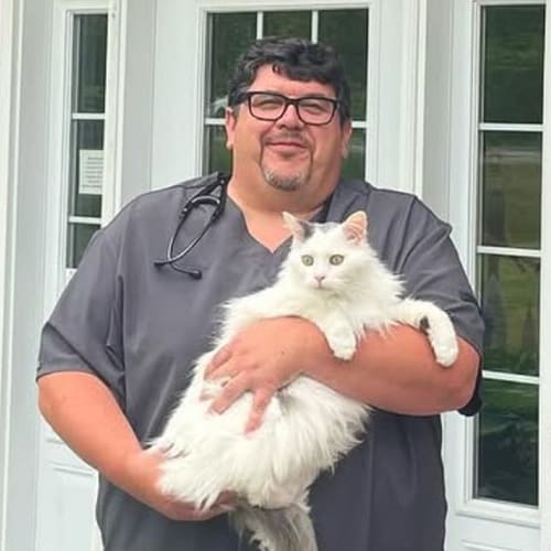 Dr. Mat Stephenson, Bailieboro Veterinarian